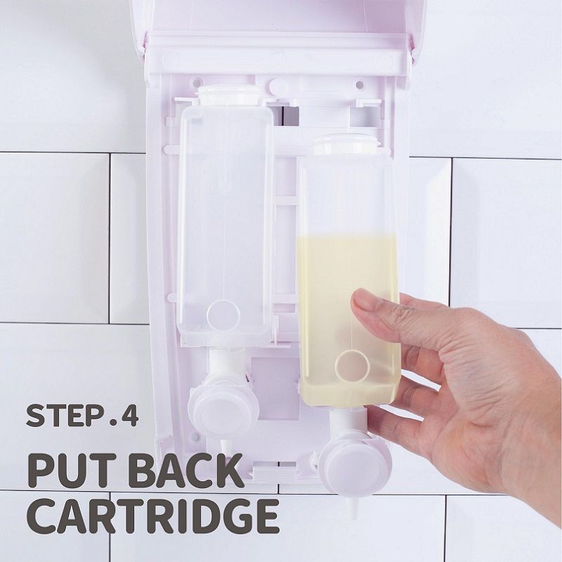 Quality Shampoo & Soap Dispenser Manufacturer HOMEPLUZ